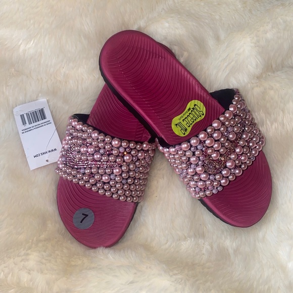 NIKE SLIDES CUSTOM MADE - Picture 4 of 5